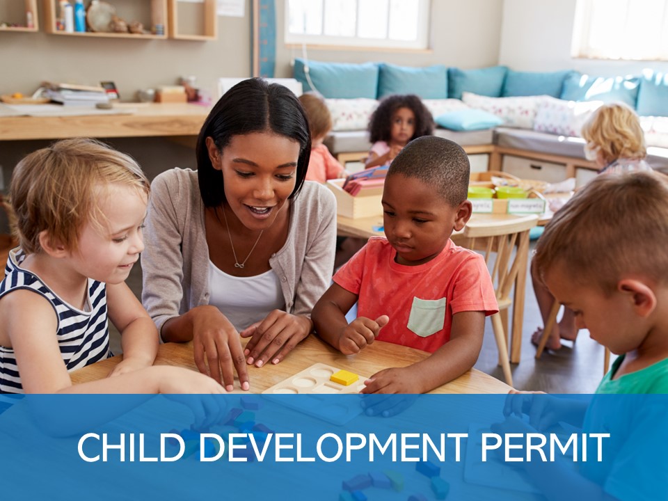 Child Development Permit